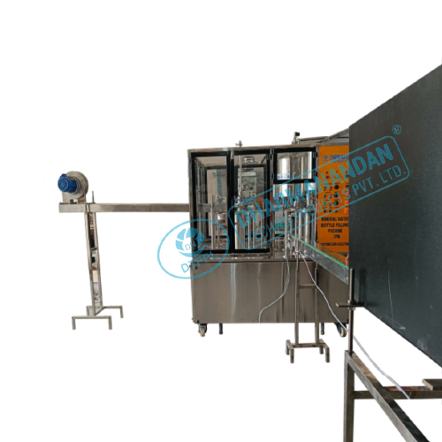 Bottle Filling Capping Machine - Stainless Steel Design, Compact Size & High Efficiency Operation