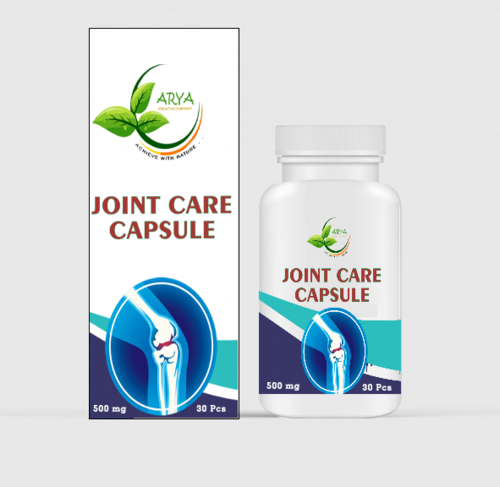 Joint Care Capsules - Herbal Medicine for Joint Pain Relief , Supports Cartilage Repair and Skin Health