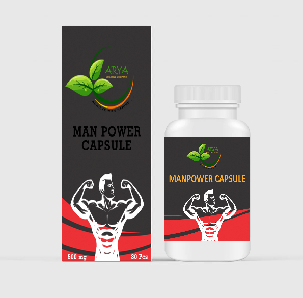 Man Power Capsule Age Group: For Adults