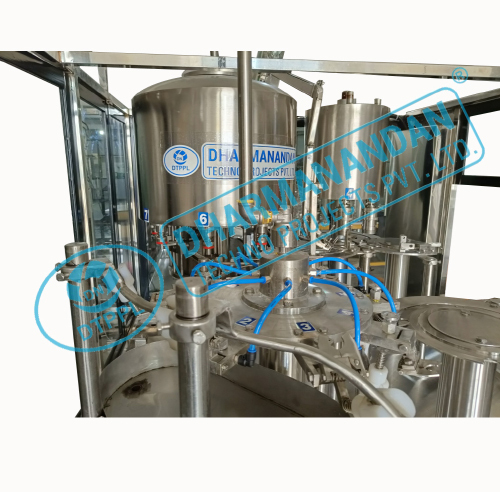 Bottle Rinsing Filling And Capping Machine