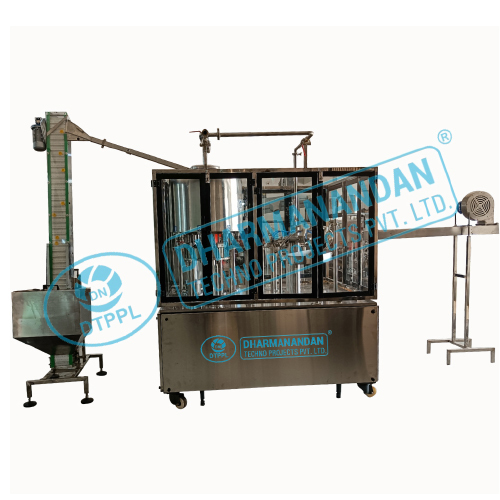 Pet Bottle Filling Machine - High-precision Design, Efficient Operation And Easy Maintenance
