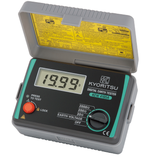 Earth Resistance Tester - Kew 4105a
