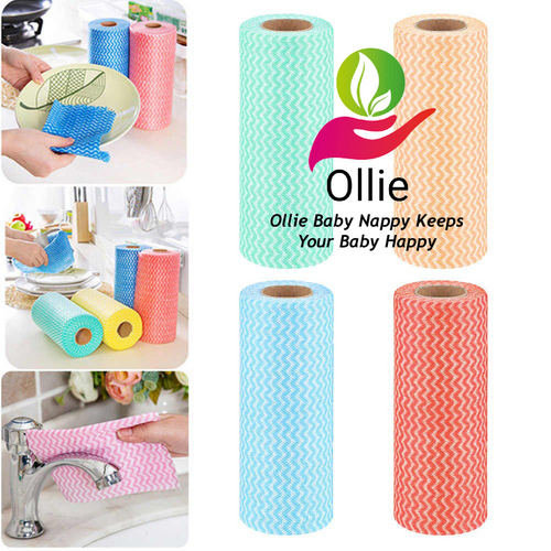 किचन रोल का घनत्व: 70 ग्राम प्रति घन मीटर (G/M3)