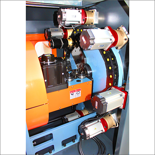 4-12 Axis Universal Camless Cnc Spring Forming Machine - 1200 Kg Weight, 380 V, 50-60 Hz Voltage | Automatic Operation, Minimal Maintenance, High Durability