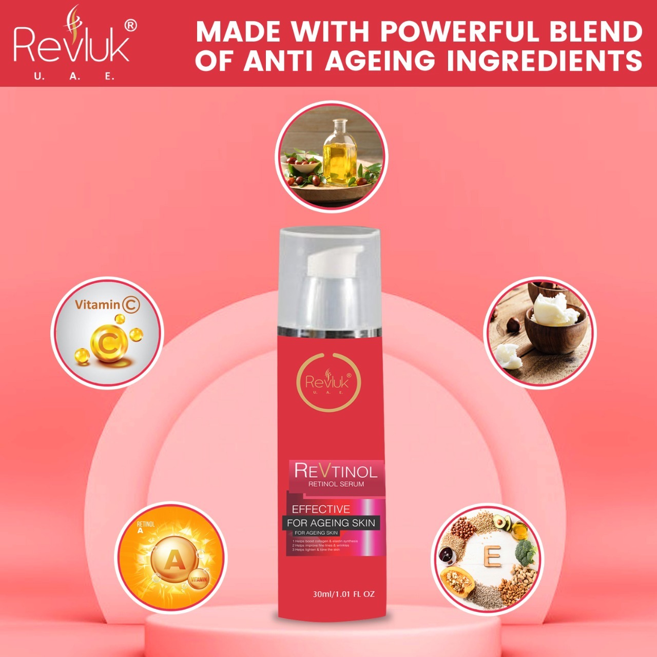 Revtinol Face Serum