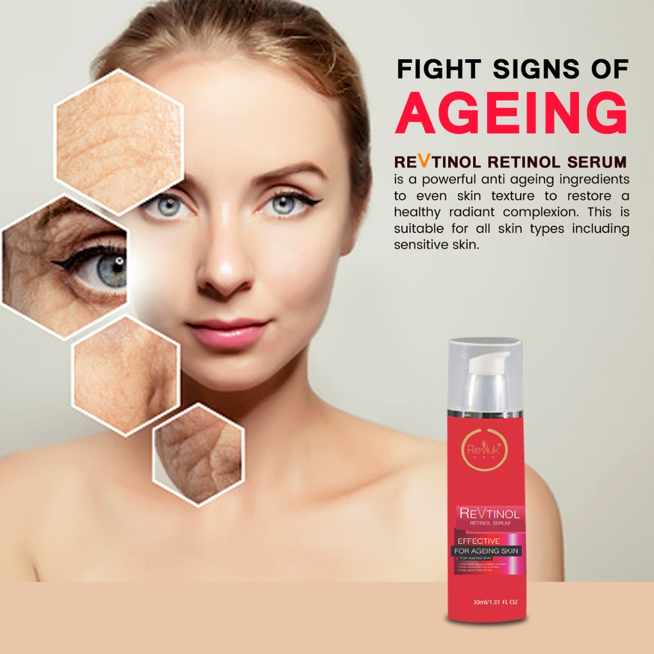 Revtinol Face Serum