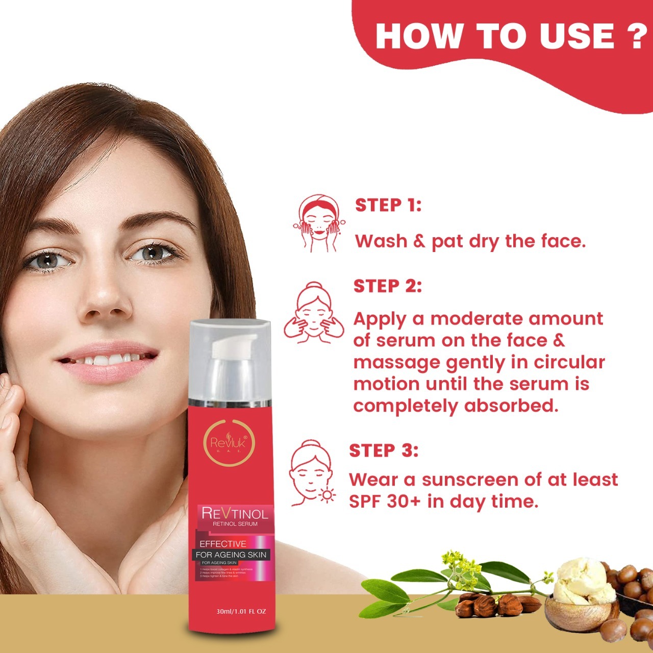 Revtinol Face Serum