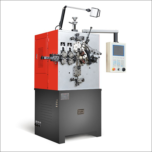 380V 50Hz 3-चरण सीएनसी स्प्रिंग कोइलिंग मशीन औद्योगिक