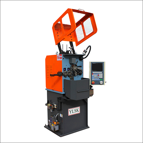 5 Axix-2000 मैक्स कंट्रोल्ड सीएनसी स्प्रिंग कोइलिंग मशीन इंडस्ट्रियल