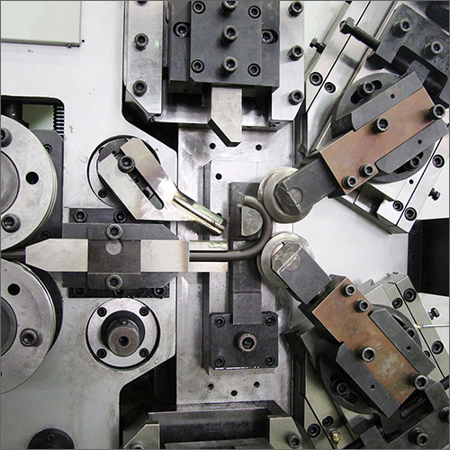 Ylsk-7200 Cnc Spring Coiling Machine Industrial