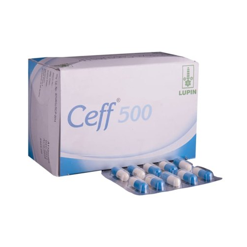 Capsules Ceff 500 Mg