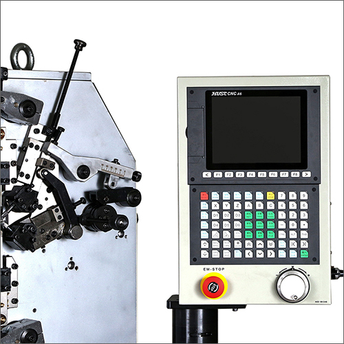 Digital Controlled Cnc Spring Coiling Machine - General Use: Industrial