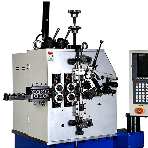 Digital Controlled Cnc Spring Coiling Machine - General Use: Industrial