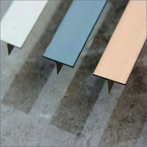 Decorative Sst Profile - Polished Ceramic & Metal , Customized Sizes & Glossy Finish