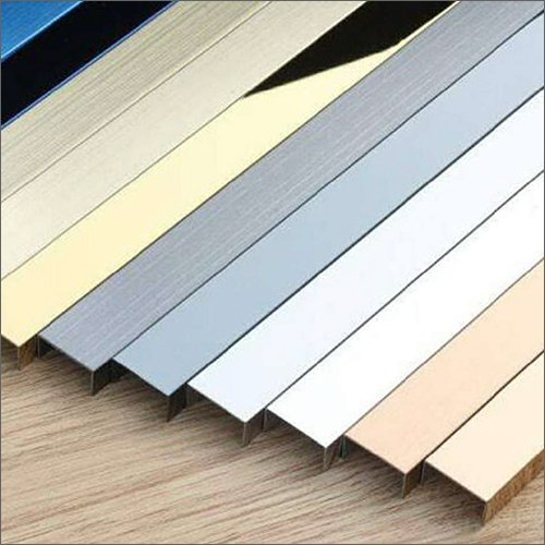 Decorative Sst Profile - Polished Ceramic & Metal , Customized Sizes & Glossy Finish