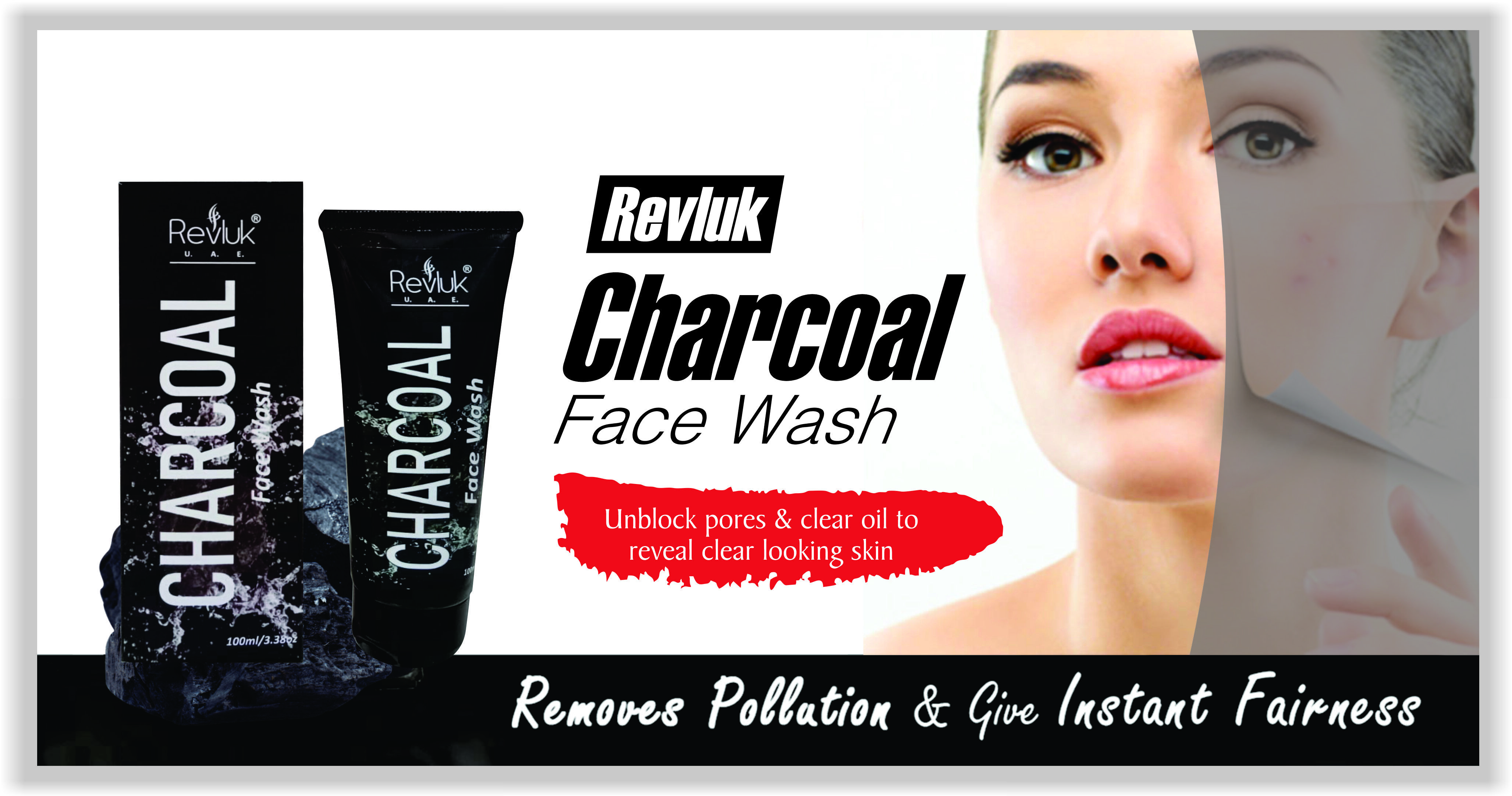 Charcoal Face Wash
