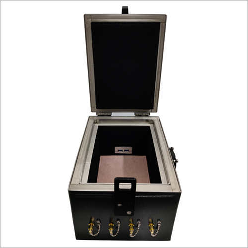 Lbx-500 Rf Sheilded Test Enclosure Application: Industrial