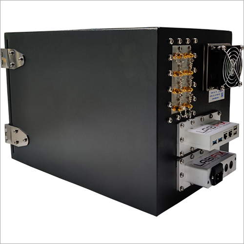 Lb1505 Rf Shielded Test Enclosure - Mild Steel, 12"h X 10"w X 12"d , Excellent Shielding Performance, Customizable I/o Options, High Performance Rf Absorber Lining