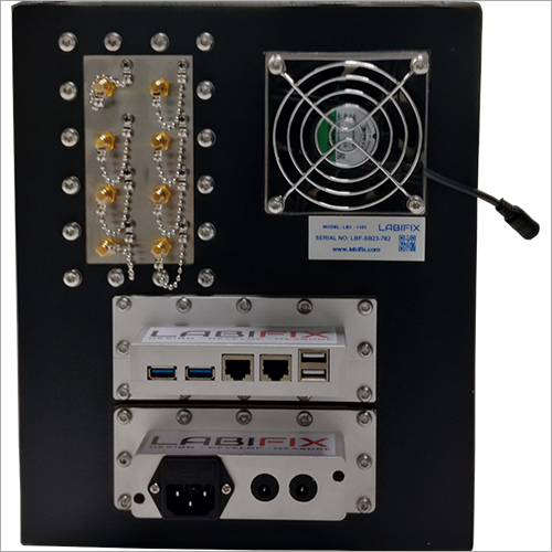 Lb1505 Rf Shielded Test Enclosure - Mild Steel, 12"h X 10"w X 12"d , Excellent Shielding Performance, Customizable I/o Options, High Performance Rf Absorber Lining