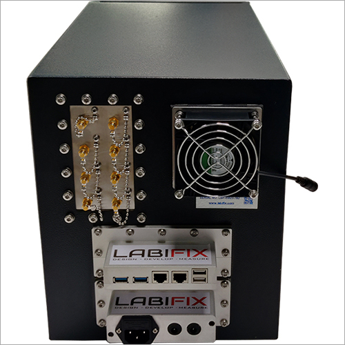 Lb1505 Rf Shielded Test Enclosure - Mild Steel, 12"h X 10"w X 12"d , Excellent Shielding Performance, Customizable I/o Options, High Performance Rf Absorber Lining