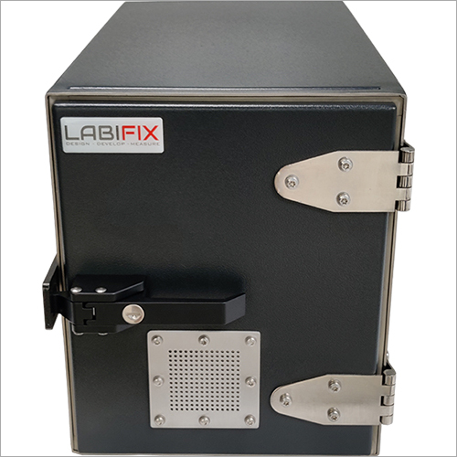 Lb1505 Rf Shielded Test Enclosure - Mild Steel, 12"h X 10"w X 12"d , Excellent Shielding Performance, Customizable I/o Options, High Performance Rf Absorber Lining