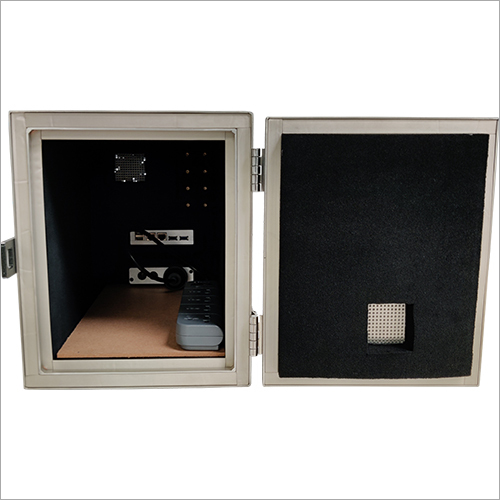 Lb1505 Rf Shielded Test Enclosure - Mild Steel, 12"h X 10"w X 12"d , Excellent Shielding Performance, Customizable I/o Options, High Performance Rf Absorber Lining