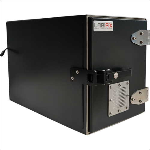Lb1505 Rf Shielded Test Enclosure - Mild Steel, 12"h X 10"w X 12"d , Excellent Shielding Performance, Customizable I/o Options, High Performance Rf Absorber Lining