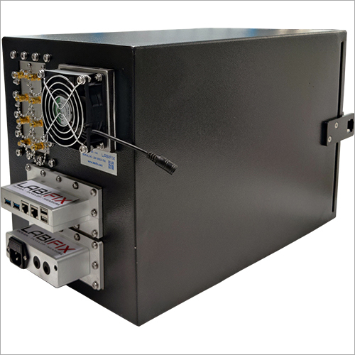 Lb1505 Rf Shielded Test Enclosure - Mild Steel, 12"h X 10"w X 12"d , Excellent Shielding Performance, Customizable I/o Options, High Performance Rf Absorber Lining