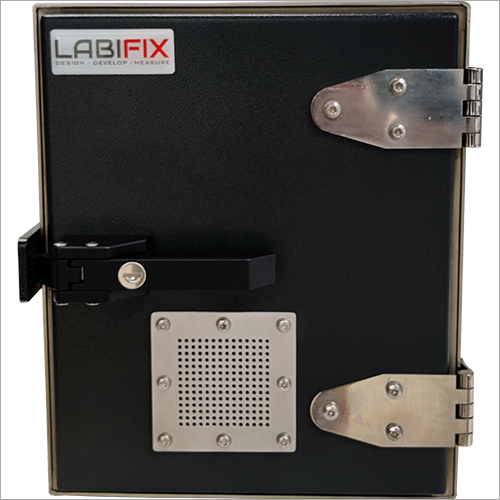 Lb1505 Rf Shielded Test Enclosure - Mild Steel, 12"h X 10"w X 12"d , Excellent Shielding Performance, Customizable I/o Options, High Performance Rf Absorber Lining
