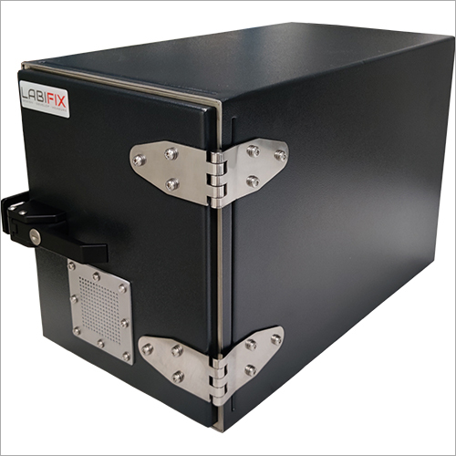 Lb1505 Rf Shielded Test Enclosure - Mild Steel, 12"h X 10"w X 12"d , Excellent Shielding Performance, Customizable I/o Options, High Performance Rf Absorber Lining