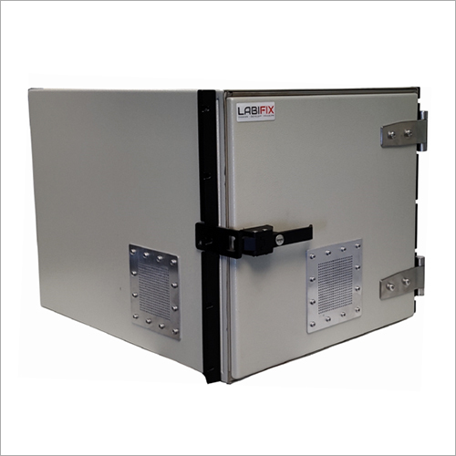 Lbx-4000 Rf Shielded Test Enclosure - Mild Steel, 16x17x22 Inches | High Rf Isolation, Customizable I/o Options, Emi Filtering On Data Ports