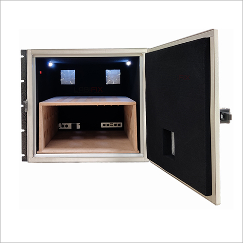 Lbx-4000 Rf Shielded Test Enclosure - Mild Steel, 16x17x22 Inches | High Rf Isolation, Customizable I/o Options, Emi Filtering On Data Ports