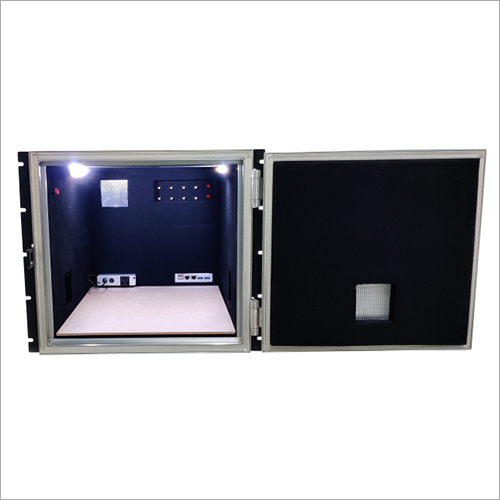 Lbx-4000 Rf Shielded Test Enclosure - Mild Steel, 16x17x22 Inches | High Rf Isolation, Customizable I/o Options, Emi Filtering On Data Ports