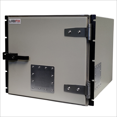Lbx-4000 Rf Shielded Test Enclosure - Mild Steel, 16x17x22 Inches | High Rf Isolation, Customizable I/o Options, Emi Filtering On Data Ports
