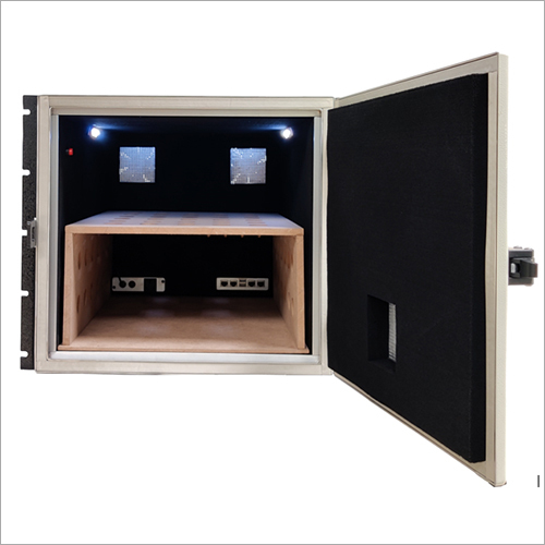 Lbx-4000 Rf Shielded Test Enclosure - Mild Steel, 16x17x22 Inches | High Rf Isolation, Customizable I/o Options, Emi Filtering On Data Ports