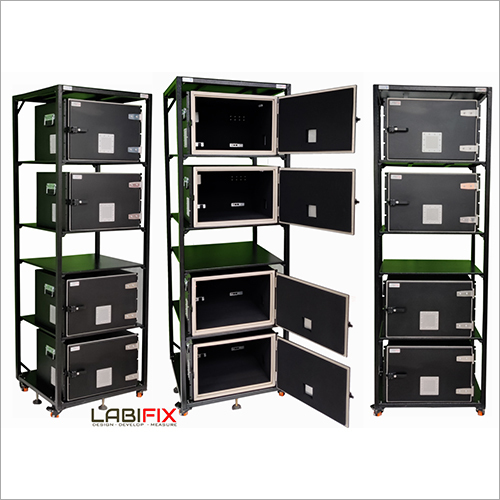 Lbx4700 Rf Shielded Enclosure Application: Industrial