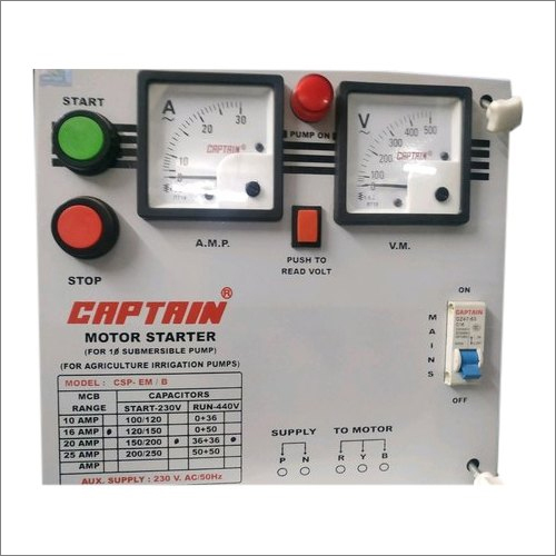 440V Captain Electronic Motor Starter Application: Industrial