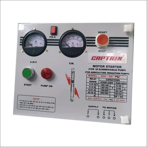 2Hp Captain Motor Starter Application: Industrial