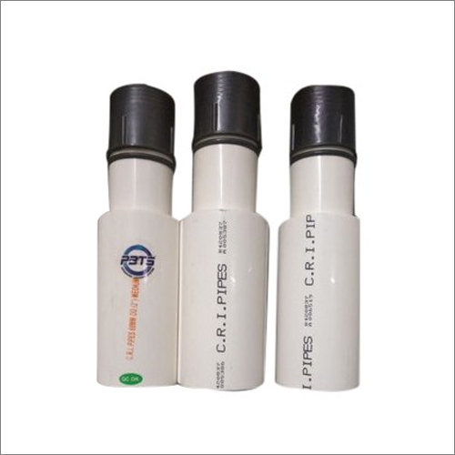 सफेद 2 इंच कॉलम पाइप