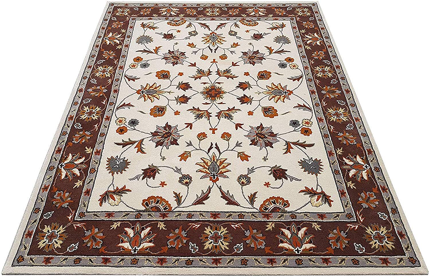 Sufiya Carpet Handmade Woolen Persian Tufted Carpet