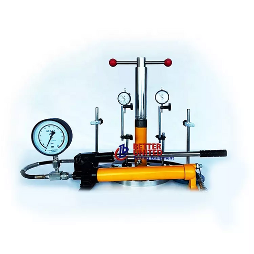 K-30 Standard Plate Load Bearing Test Equipment For Plate Load Testing Appratarus