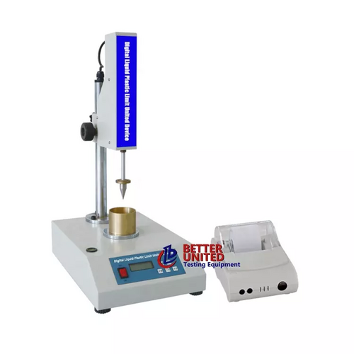 Soil Penetrometer Plastic Liquid Limit Tester - Metal & Plastic, 30x20x40 cm, AC 220V | Accurate Results, Durable Design, Easy Operation, Efficient Workflow, Liquid Limit & Plasticity Index Testing