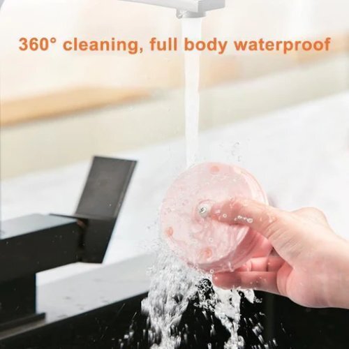 White Electric Mini Garlic Chopper