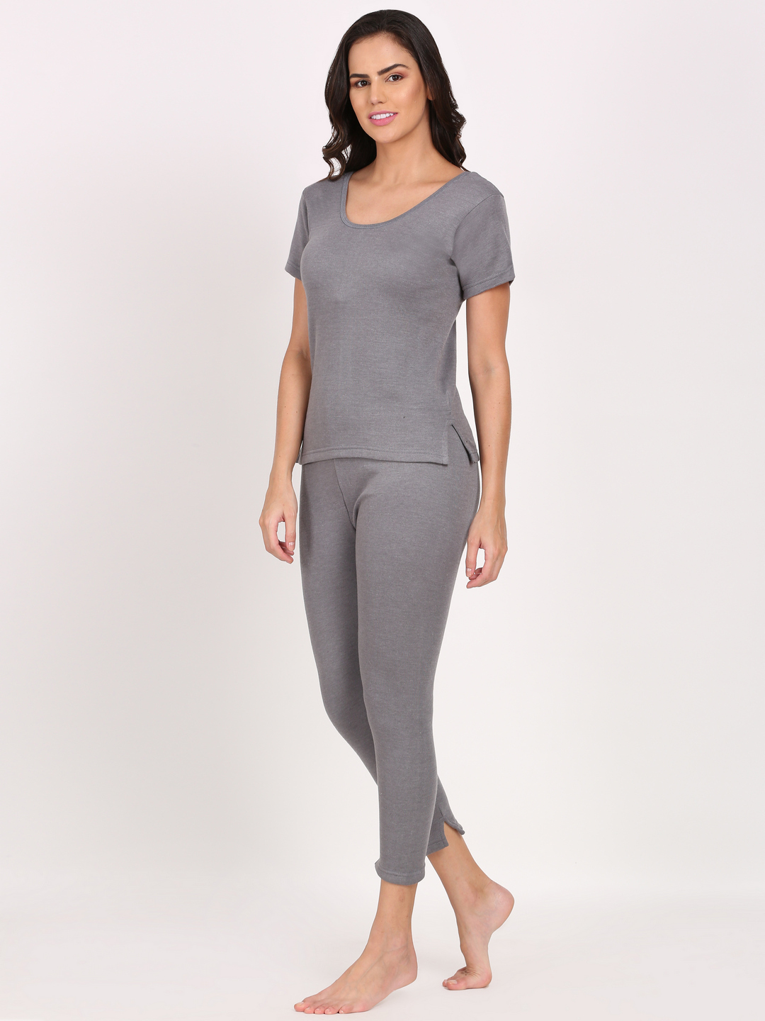 Touchwool Thermocot Women's Thermal Innerwear - Customized Fit, Soft Texture, Rash Resistant, Skin Allergy Safe For Winter