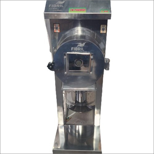 Metal Ms Food 2 In 1 Pulverizer Machine