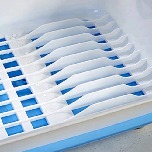 Multi Color Dish Drainer Rack