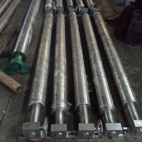 Silver Expander Roll For Paper Machine