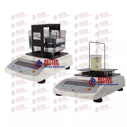 Solid and Liquid Electronic Densimeter - ABS Plastic, 20x15x10 cm, Measurement Range 0-100 g/cm³, Resolution 0.001 g/cm³ | Durable Design, Easy Operation, Fast Results, Precise Measurement, Reliable Data, Versatile Use