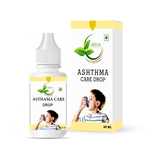Ashthma Care Drop Age Group: Adults