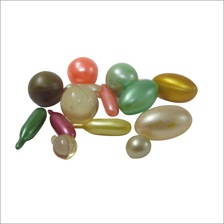 कैप्सूल के आकार और आकार